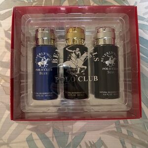 Polo men’s fragrance set